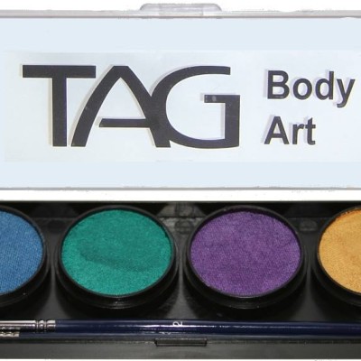 TAG Body Art Pearl Palette 
